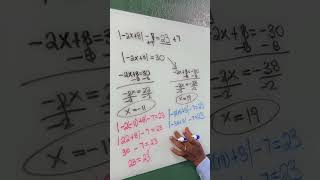 Finding extraneous solutions for absolute value equations