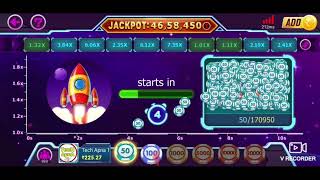Crash Rocket Gambling screenshot 4