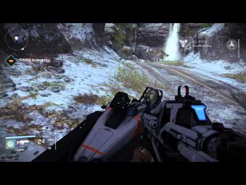 Video till Giant Bomb spelar Destiny