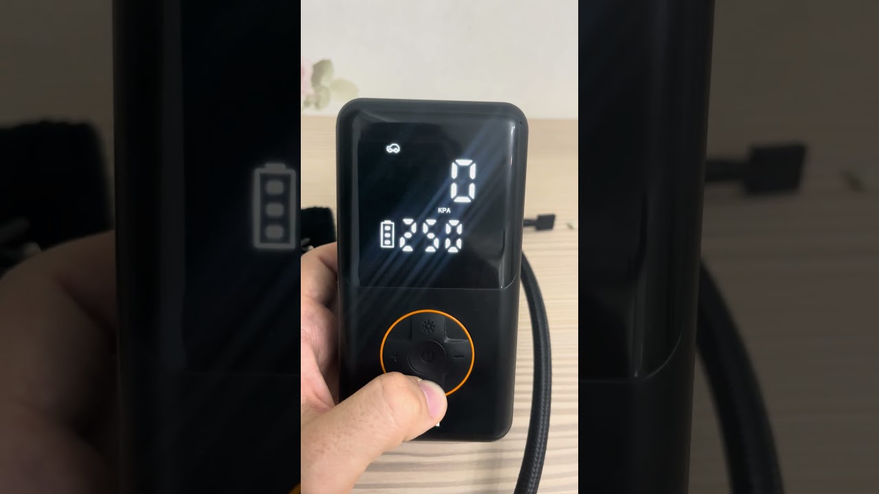 Автокомпрессор SDY поршневый, цифровой CLB-6006