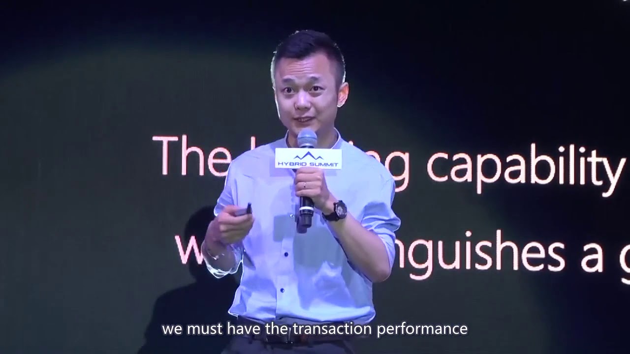 Zicen from EOS BP HelloEOS -- Hybrid Summit 2018