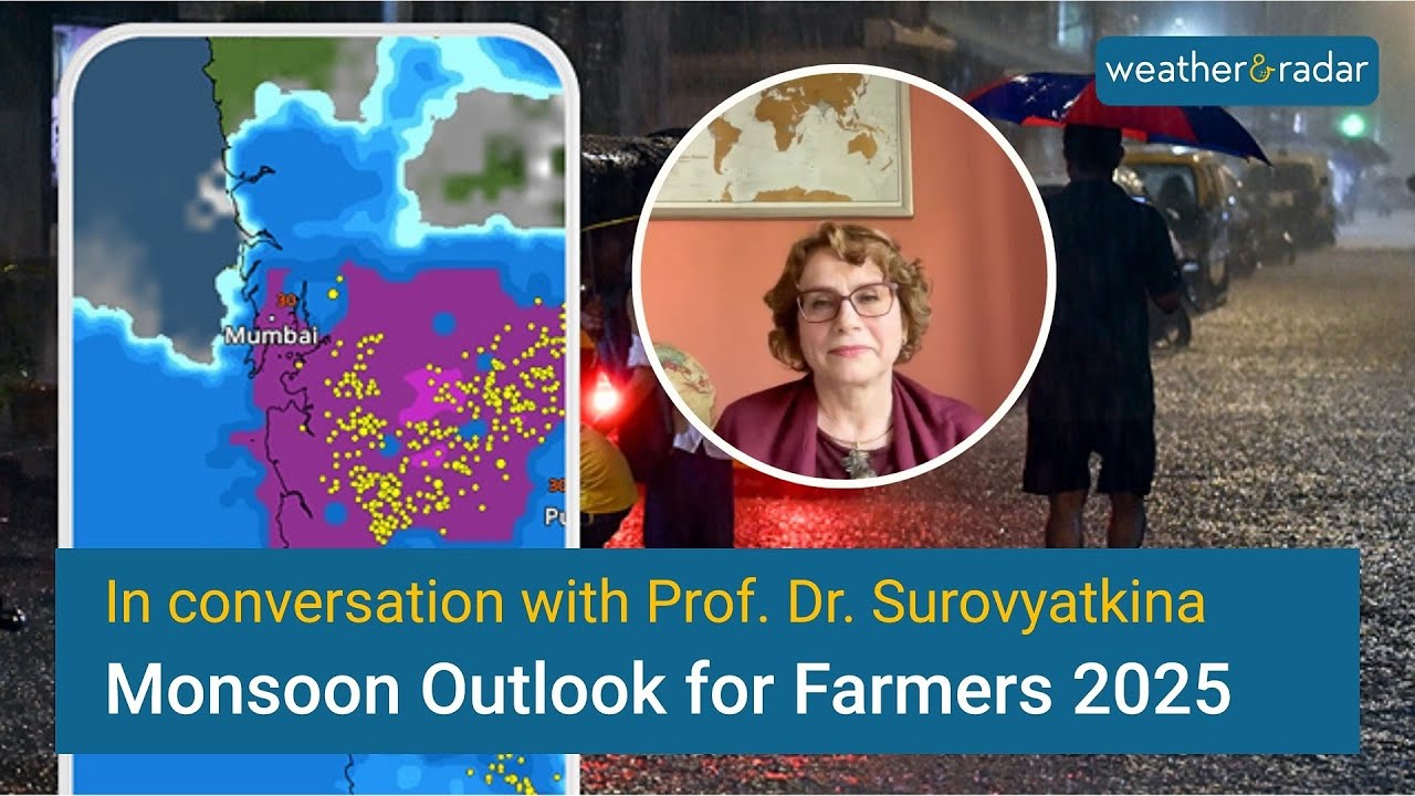 Monsoon Forecast for Farmers | Meet Prof. Dr. Elena Surovyatkina