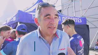 San Luis vibró con la II Vuelta del Porvenir, la carrera ciclística más importante de Sudamérica