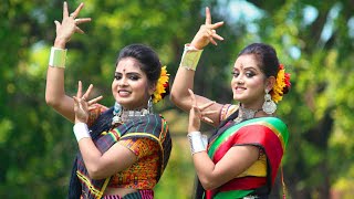 Kalo Jale Kuchla Tole Dublo Sanatan Dance | কালো জলে কুচলা তলে | Folk Creation