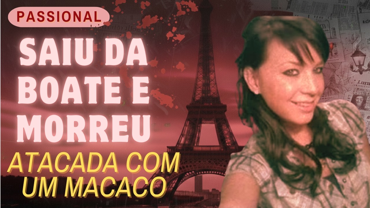 Clélia Medina | O EX namorado destruiu o rosto dela com um MACACO