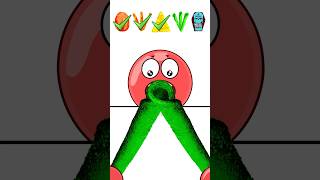 Giant Y Chips Asmr? - Red Ball 4 Animation W