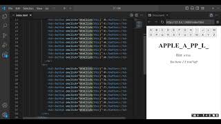Build A Hangman Game in HTML CSS and JavaScript | for beginners and newbies | Part 2