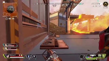 [女性配信]Apex　プラチナ行きたい野良ランク　初見さん大歓迎！