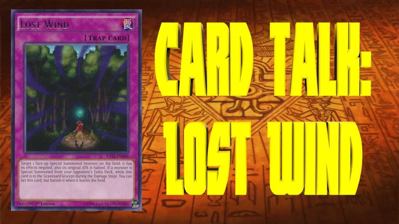Card Talk Lost Wind YouTube