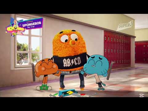 Super! Gumball S1 Ep.8a Il Calzino 24/11/2021
