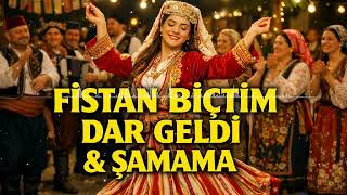 Fi̇stan Bi̇çti̇m Dar Geldi̇ & Şamama & Cover