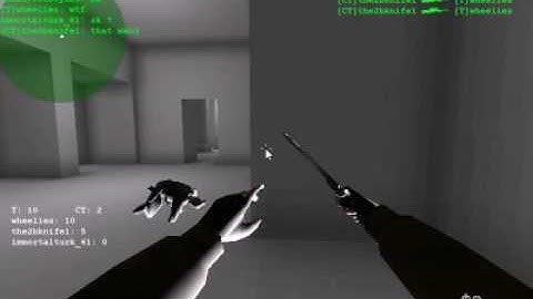 Cs Portable - 1v1 against the2bknife1