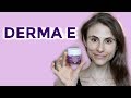 DERMA E ADVANCED PEPTIDE MOISTURIZER & DMAE EYE CREAM REVIEW| DR DRAY