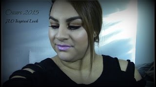 Oscars 2015: JLO Inspired Makeup Look