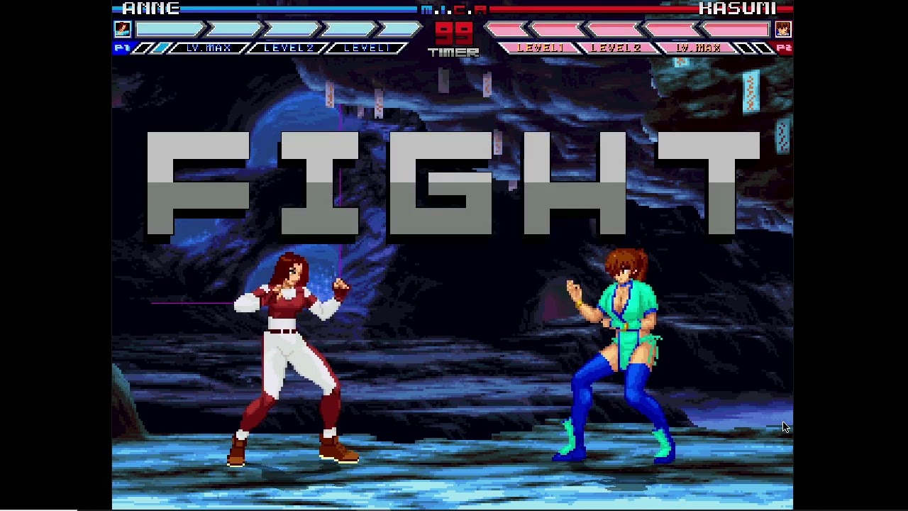 Karane MUGEN Battle #366: Anne Scott vs Kasumi