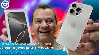 iPhone 16 Pro | The COMPACT version of Apple's MOST POWERFUL