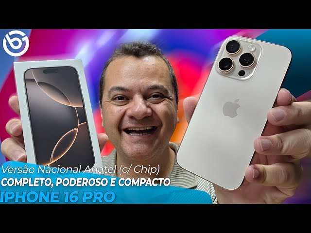 iPhone 16 Pro | The COMPACT version of Apple's MOST POWERFUL