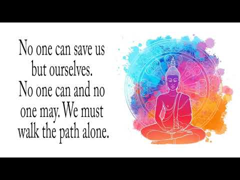 Buddha Quotes | No one can save us but ourselves ||True Success True Happiness | Top_quotes