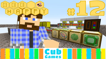 Platform 9 & BEE-Quarters | BeeHappy #12 [Minecraft Modpack]