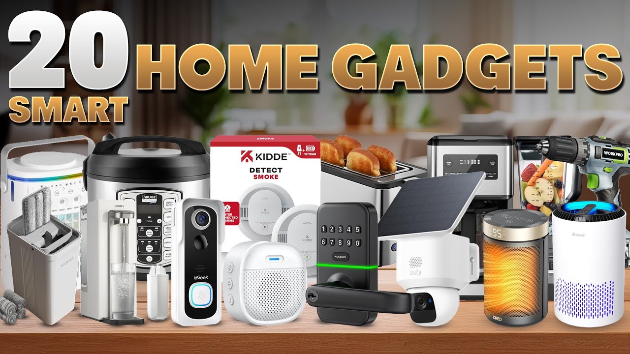 20 умных гаджетов для дома от Amazon, которые обязательно нужно увидеть в 2026 году!