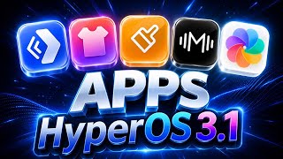 MÁXIMA POTÊNCIA! 🧿 Novos Apps HyperOS 3.1: Seu XIAOMI em Sua MELHOR FORMA!