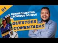 CONHECIMENTOS TÉCNICOS DO IBGE | QUESTÕES COMENTADAS - Concurso do IBGE 2021 (AULA 01)