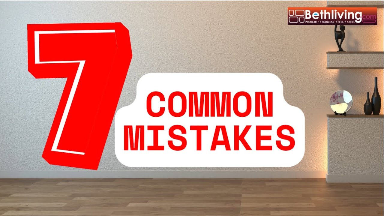 7 Common Modular Kitchen Mistakes to Avoid | Must-Know Tips Before You Build!
