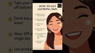 How to Get Smooth, Clear and Glowing Skin ? - #clearskin #skincare #skin #viralfeed #glowup #glow