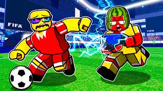 Roblox ILLEGAL SOCCER