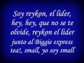 Te Lo Juro Por Ti Reykon Feat Small (Letra)