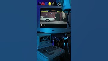 Playing Lethal Enforcers with Konami Justifier on Super NES | Super Famicom | Nintendo