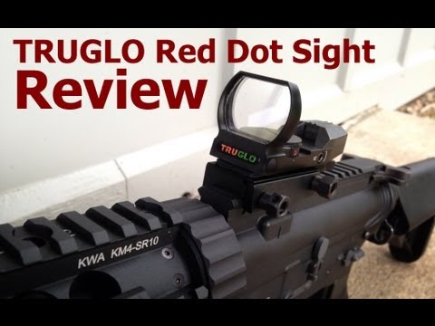 truglo-red/green-dot-sight-review-||-tg8370b-||-multi-reticle-(x4)