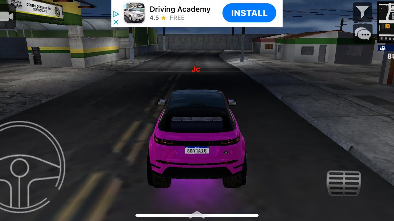 Me playing custom car speaker game YouTube