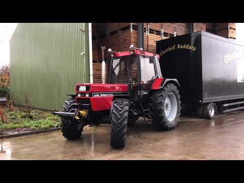 Obsthof Raddatz Case Ih 956xl Restauration Teil 1 Youtube