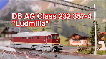 🇩🇪DB AG Class 232 357-4 " #Ludmilla "  #Märklin #36432