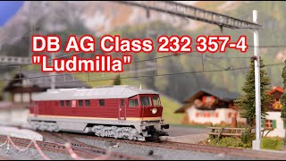 🇩🇪DB AG Class 232 357-4 ' #Ludmilla '  #Märklin #36432