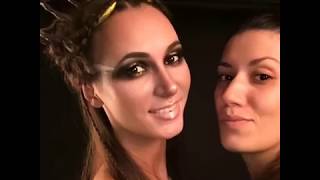 Elven Queen project - Gaelle Makeup Artist - BOOK 2017