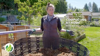 Making Your Own Compost | Farmer's Garden w/ Whitney Jacques | Washington Grown