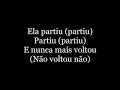 Tim Maia - Ela Partiu (letra)