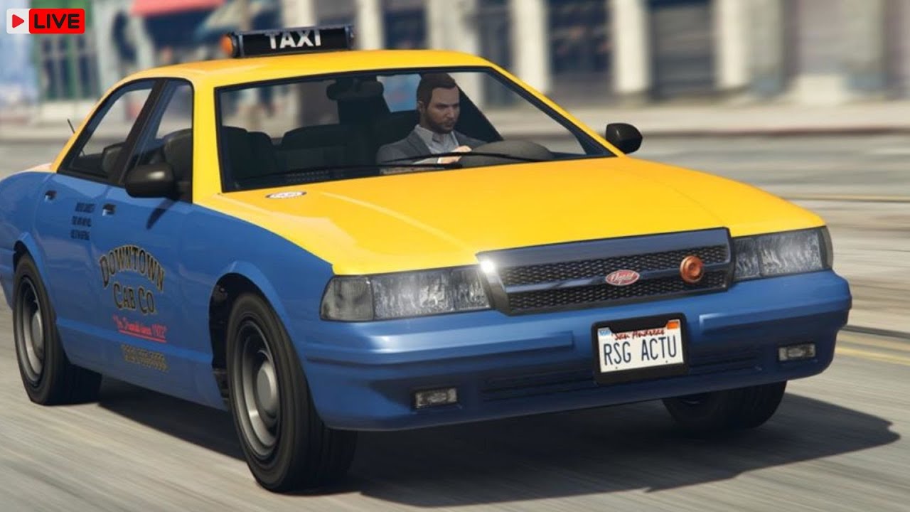 LIVE : GTA RP JE CHARBONNE - GRANDLINE [FA] - YouTube