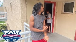 COLLEGE MOVE In Day Vlog  || FAU 2023