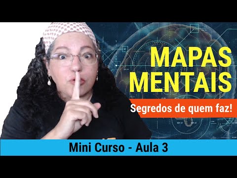 Mapas mentais p/ aprender: os segredos que ninguém conta!