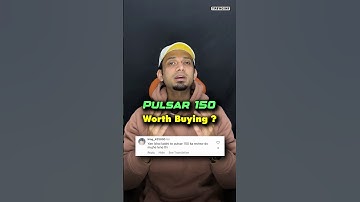 Pulsar 150 worth buying ? Trengine #automobile #pulsar150