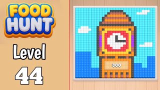 Food Hunt Level 44 Solution Gameplay walkthrough easy.