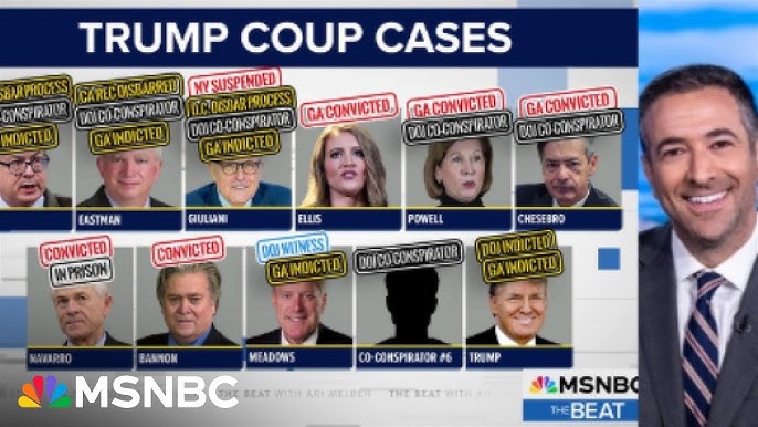 Coup Dominos Falling Trump S Prison Odds Increase As Lawyers Face Consequences
