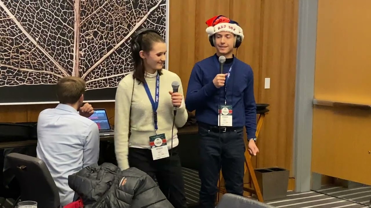 Laura K Jane & Stefano - Christmas Mashup (Recording Session for Boston Tree Lighting 2023)