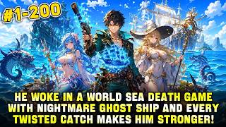 Thrown Into the Sea,Boy Evolved a Broken Boat Into a Super Battleship and Became Ruler of the Ocean!
