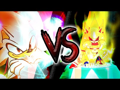 Shadic vs Metallix | Sprite Battle