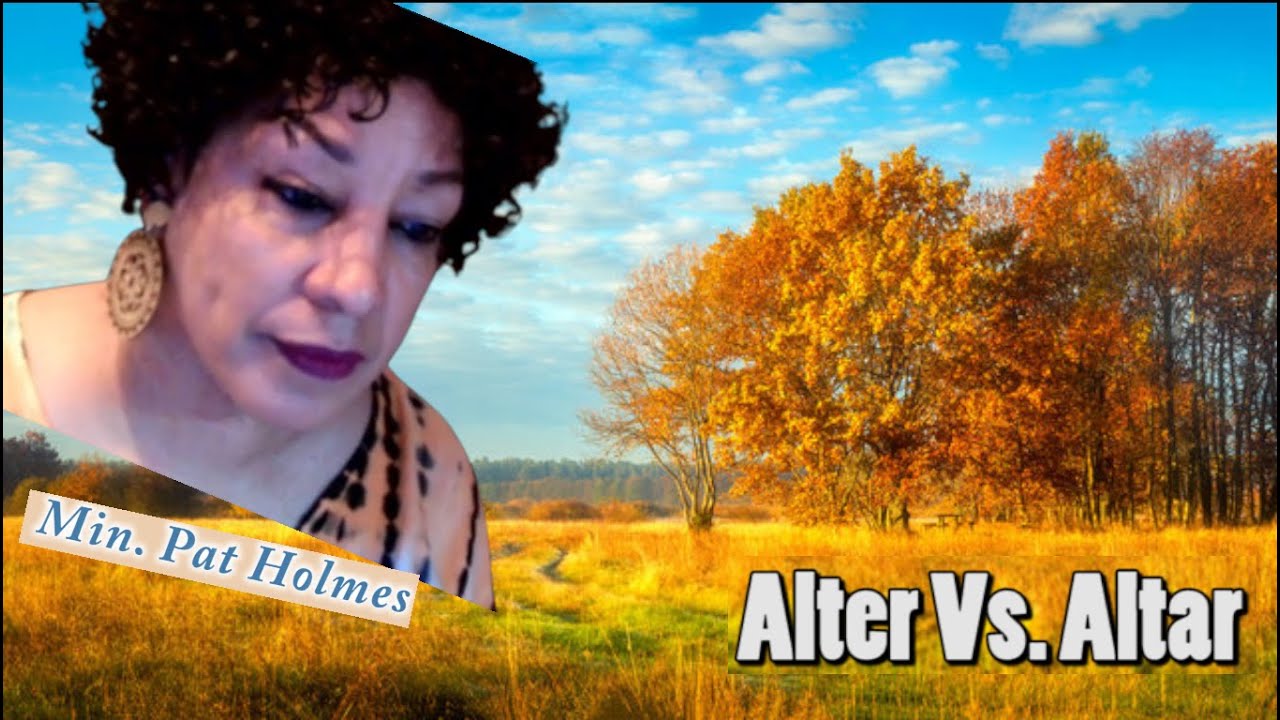 Song: There is a Fountain  Sermon: Alter Vs. Altar