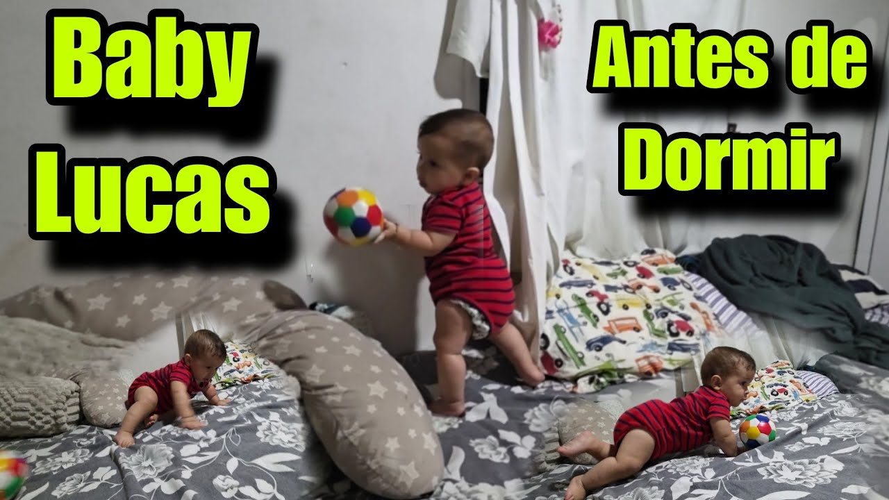 Jenniffer muestra como es baby Lucas de inteligente e imperactivo😱👶Asi llama la abuela😳